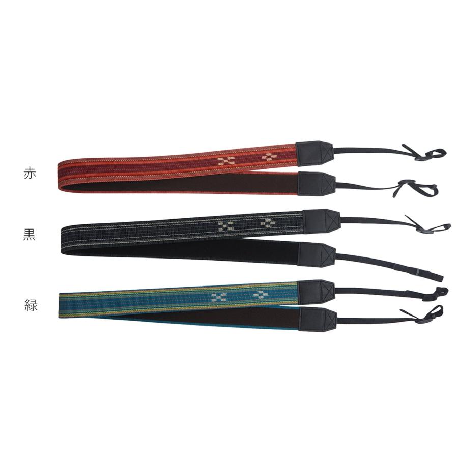 カメラストラップ [MINSAH] : あざみ屋 みんさー工芸館Yahoo!店 - 通販