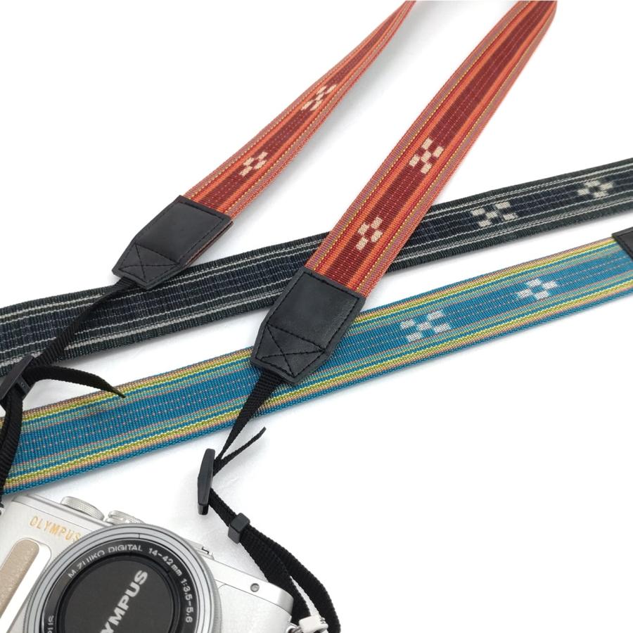 カメラストラップ [MINSAH] : あざみ屋 みんさー工芸館Yahoo!店 - 通販