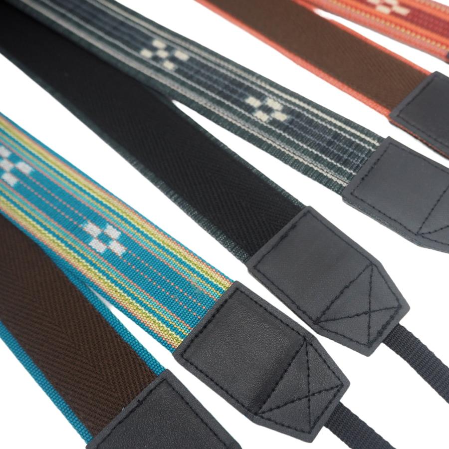 カメラストラップ [MINSAH] : あざみ屋 みんさー工芸館Yahoo!店 - 通販