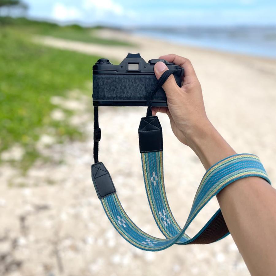 カメラストラップ [MINSAH] : あざみ屋 みんさー工芸館Yahoo!店 - 通販