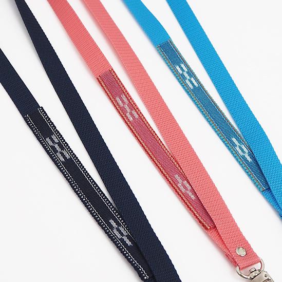 ネックストラップ [MINSAH]【ネコポス便可】 : あざみ屋 みんさー工芸