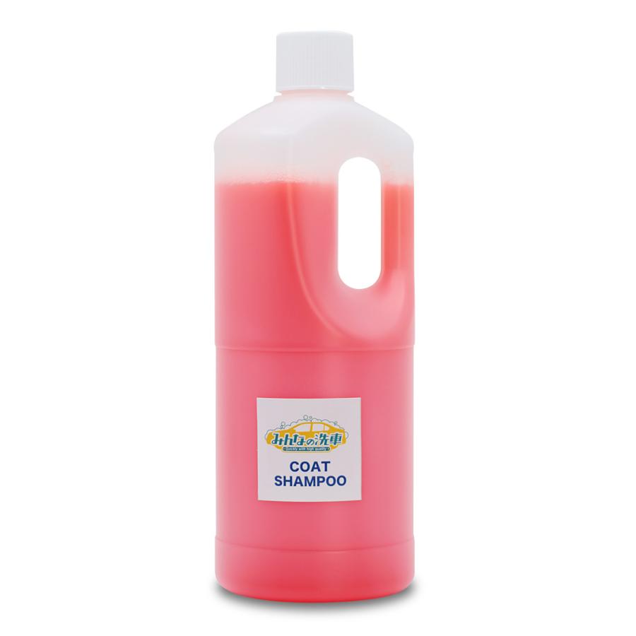 送料無料 コーティング車専用のカーシャンプー 弱酸性 1000ml 撥水 洗車 セルフ洗車 がらす 手洗い ワックス コート みんなの洗車 通販 Paypayモール