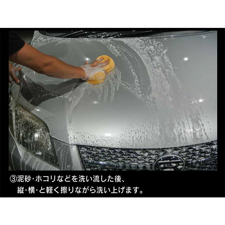 コーティング車用のカーシャンプー 弱酸性 1000ml 撥水 洗車グッズ