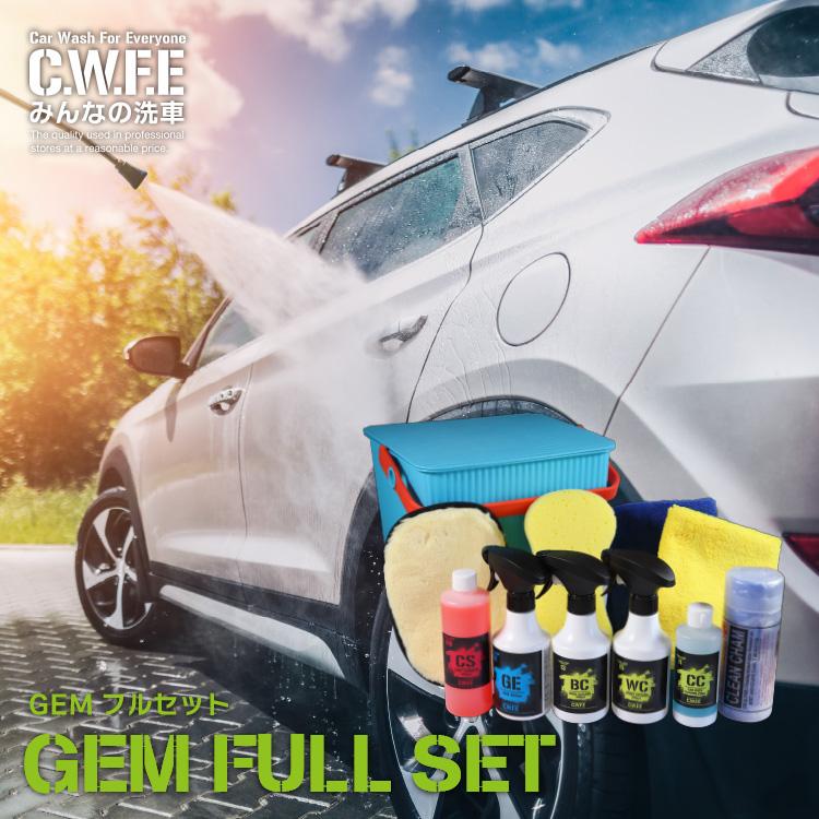 洗車 コーティング フルセット 全11点セット これだけあればプロ並みの