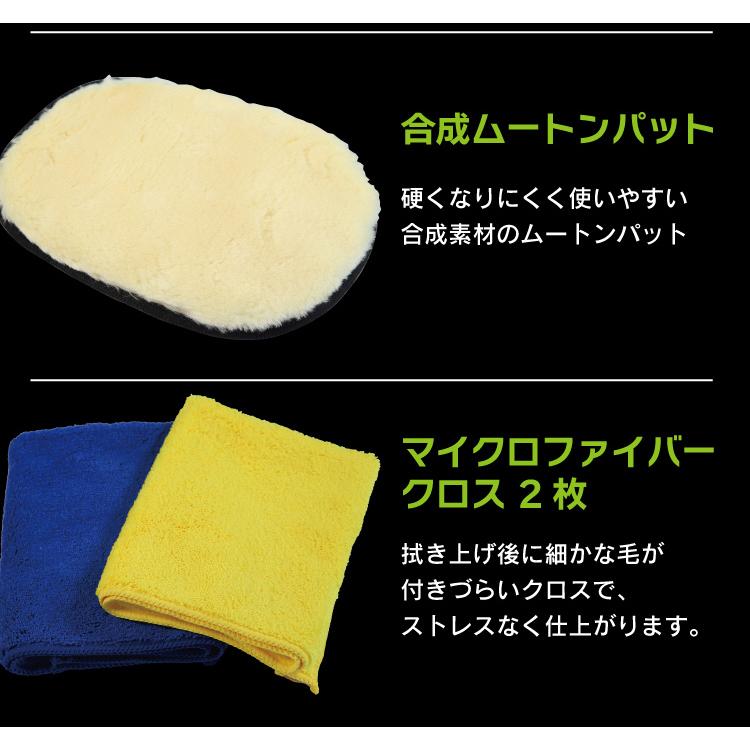 洗車 コーティング フルセット 全11点セット これだけあればプロ並みの