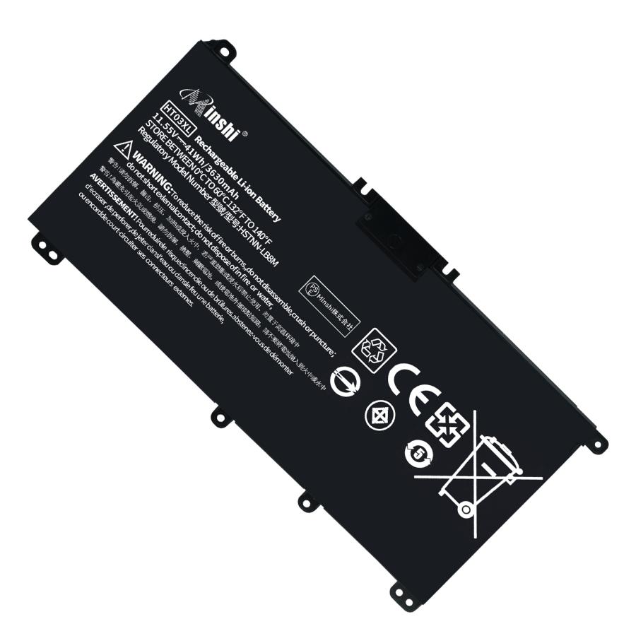 HP 新品 HT03XL 15-da0000 15-db0000 17-by0000 Pavilion 15-cs0000 15-cu0000 15-cu-1000 250 G7 255 G7 HW03XL 互換バッテリー 正品同等性能（Yahoo!・minshi）