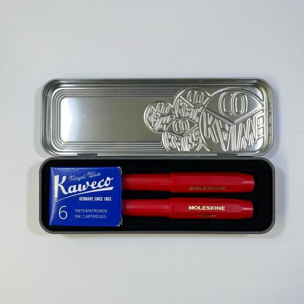 ラッピング無料】 モレスキン×カヴェコ KAWECO コラボ ボールペン 万年筆 F セット 206KAWPENSETF : Mint Garage - 通販 - Yahoo!ショッピング ラッピング無料】 モレスキン×カヴェコ KAWECO コラボ ボールペン 万年筆 F セット 206KAWPENSETF : Mint Garage - 通販 - Yahoo!ショッピング