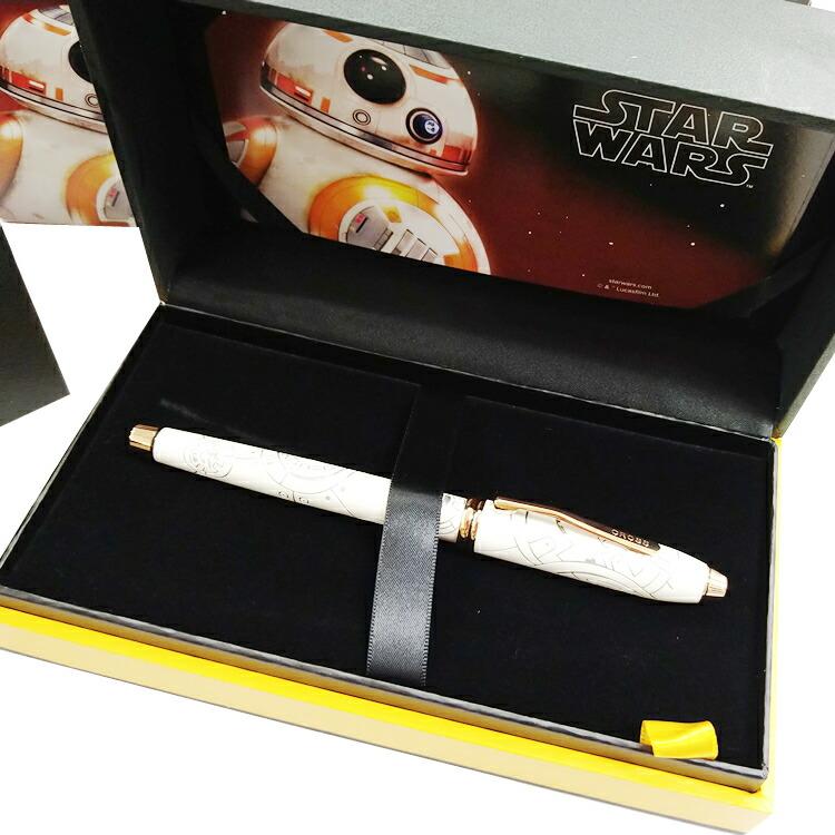 CROSS クロス 水性ボールペン スターウォーズ BB-8 タウンゼント 