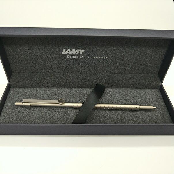 数量限定】ラミー Lamy ペンシル スピリット 0.5mm パラジューム 