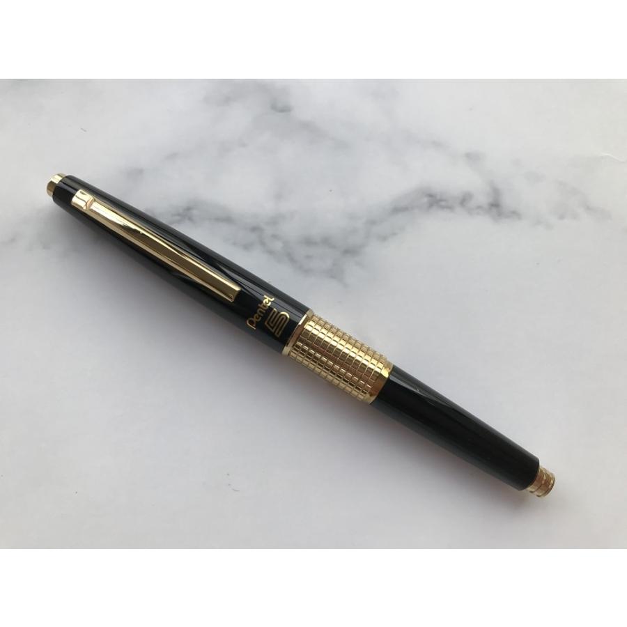 Pentel5 旧 KERRY シャープペンシル ブラック - 事務用品