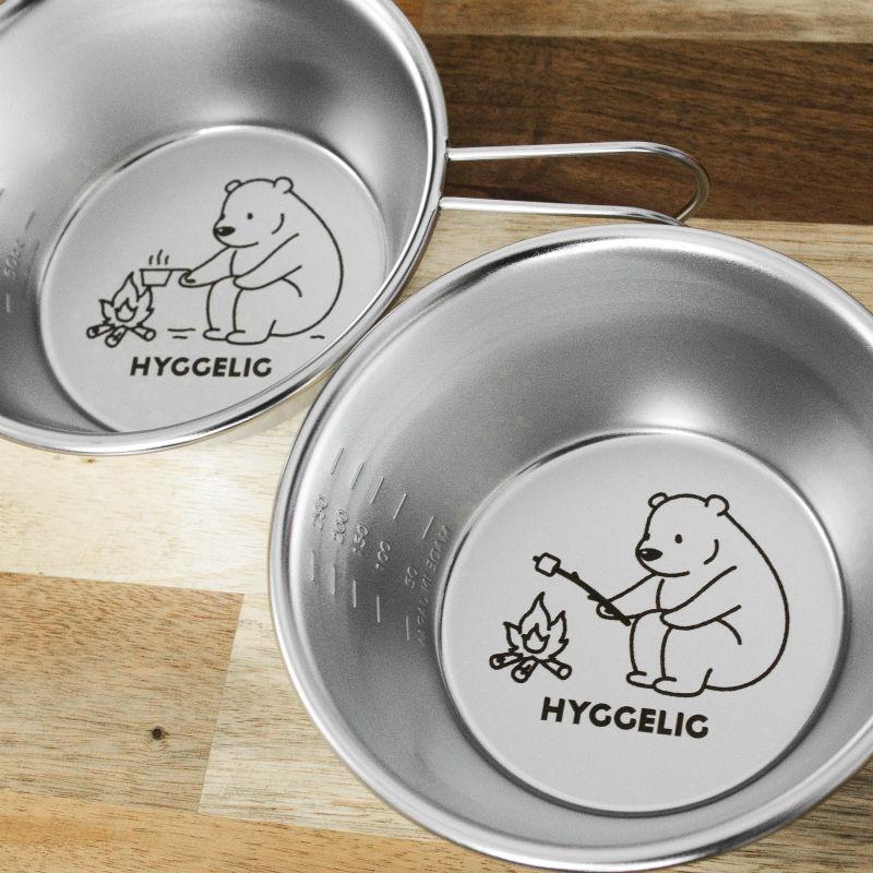 シェラカップベア オリジナルシェラカップ クマシェラ アウトドア キャンプ 登山 焚火 熊 Hyggelig ヒュッグリー Hc01 名入れtシャツ ギフト みんt 通販 Yahoo ショッピング