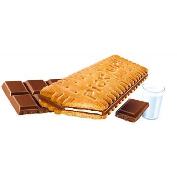 バールセン　ピックアップ　ビスケットバー　チョコ＆ミルク　28g　144セット_1