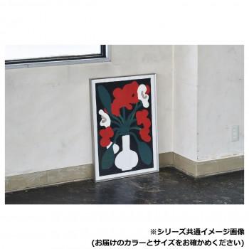 アルナ UVアクリル LEAN マットシルバー 600角 1862の画像