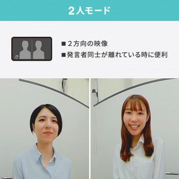 サンワサプライ スピーカー内蔵360度Webカメラ CMS-V71BK_2