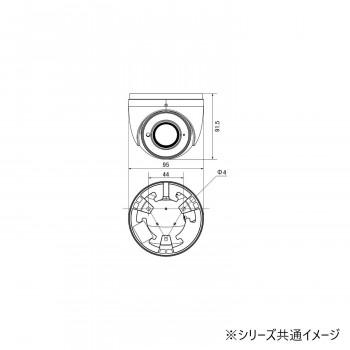 マザーツール　4メガピクセル 防水ドーム型IPカメラ　IP-WD11_1