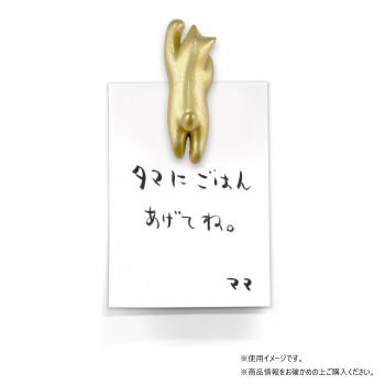 金箔ネコ 磁石 せのび AR0810156の画像