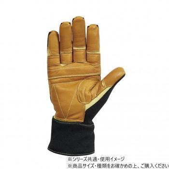 シモン 09消防用手袋 KG-190BK LL 4134780_1