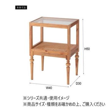 東谷 サイドテーブル ブラック PM-511BK_2