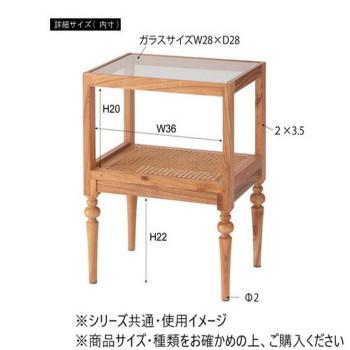 東谷 サイドテーブル ブラック PM-511BK_3