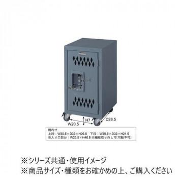 東谷 ロック スチールチェスト S グレー TPN-40GY