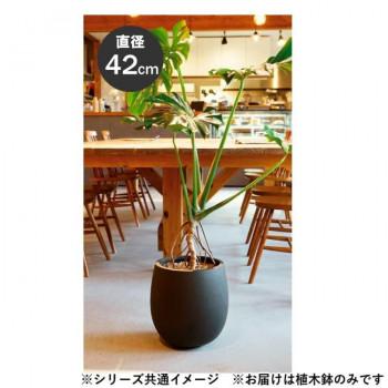 グリーンポット 植木鉢 テラニアス バルーン アンティークホワイト 42cm EB-TB4242AW_1