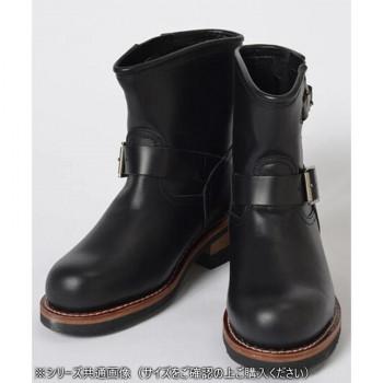 AVIREX AV2225 エンジニアブーツ HORNET BLK 22.0cm AV2225BK040_1