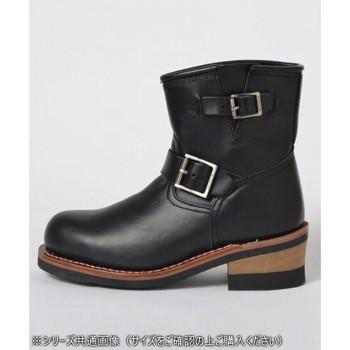 AVIREX AV2225 エンジニアブーツ HORNET BLK 22.0cm AV2225BK040_2