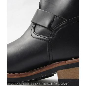 AVIREX AV2225 エンジニアブーツ HORNET BLK 22.0cm AV2225BK040_4