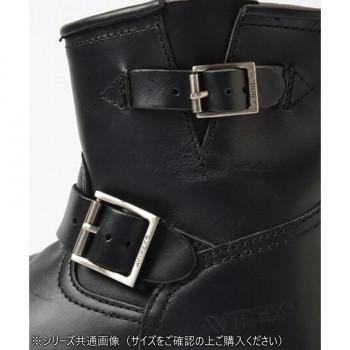 AVIREX AV2225 エンジニアブーツ HORNET BLK 22.0cm AV2225BK040_5