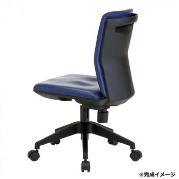 藤沢工業(TOKIO)　オフィスチェア　FST-55L ネイビー_1