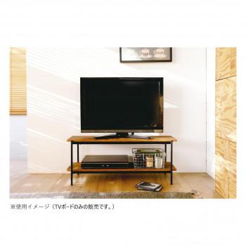 弘益(KOEKI) UTILITY ライクビンテージ TVボード ブラウン TVR1035BR_2