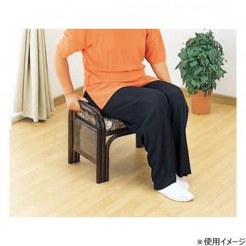 今枝商店　Romantic Rattan　籐座椅子2個組 ハイ　C12_4