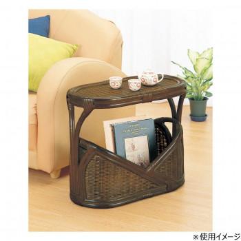 今枝商店　Romantic Rattan　籐マガジンラックテーブル　R264B_1