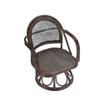 今枝商店　Romantic Rattan　籐回転座椅子　ハイタイプ　S777B_2