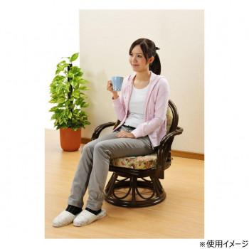 今枝商店　Romantic Rattan　籐回転座椅子　ハイタイプ　S777B_4