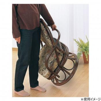 今枝商店　Romantic Rattan　籐回転座椅子　ハイタイプ　S777B_5