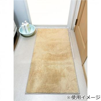 日本製 吸水速乾バスマット コスモトロン クレド 60×120cm BE・ベージュ 2315_2