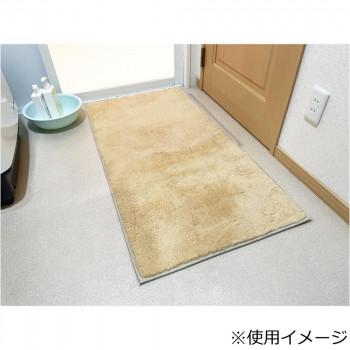 日本製 吸水速乾バスマット コスモトロン クレド 60×120cm BE・ベージュ 2315_3