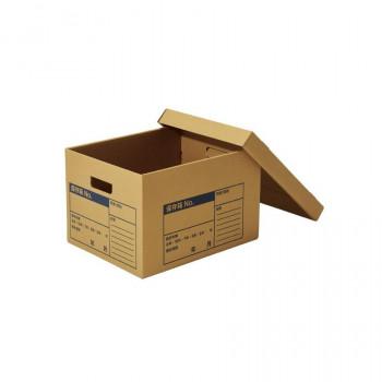 コクヨ 文書保存箱(A判ファイル用)強化タイプ (10冊入り) A4ファイル用・フタ分離式 A4-FBX7-10の画像