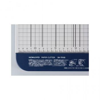 コクヨ ペーパーカッター ロータリー式 10枚切り A4 DN-TR103の画像