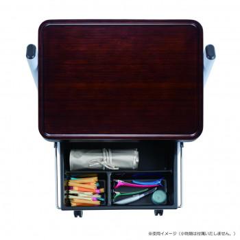 C-551 バンブーワゴン トレーパット2段付き ダークブラウン 15503_1