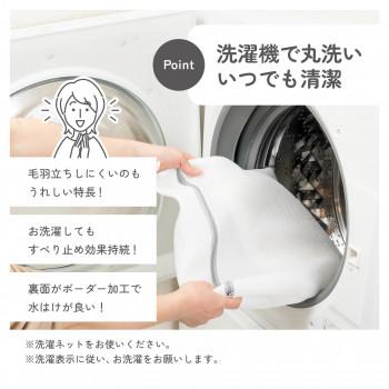 カキウチ らくケア階段マット スクエア 15枚入 ブラウン 20×60cm_5