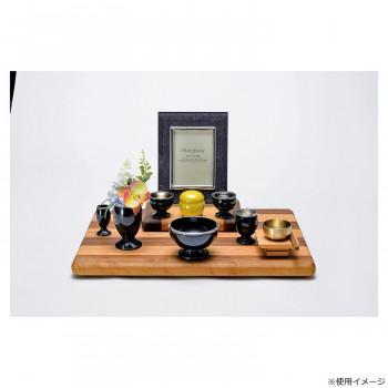 ホープ6点セット (アルミ製) 香炉/3.0寸 パールブラック 32Q4309z00064_1