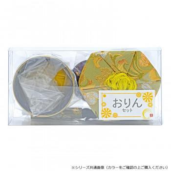 飛鳥りんセット りん2.0寸/りん棒4.0寸 六角布団2.5寸藤/桜 59g325l102095_1