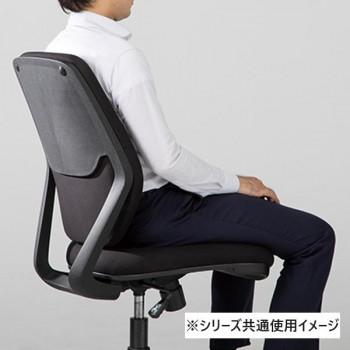 井上金庫販売 オフィス用 ハイバック チェア モスグリーン LUX-39 MG_1