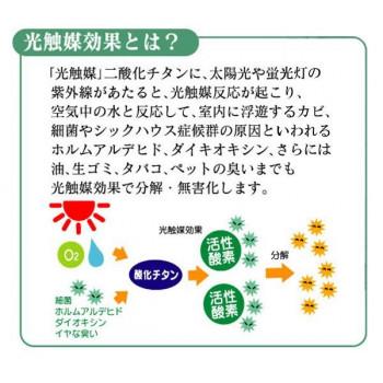 スリムロールスクリーン（マグネットタイプ）　幅90×高さ180cm　アイボリー_3