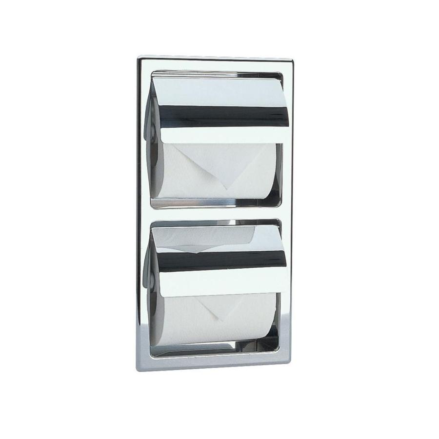 トイレ用品 R連ペーパーホルダー タテ埋込型 R2975 Ab Mインテリア