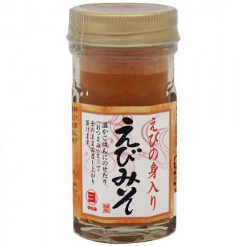 マルヨ食品　えびの身入りえびみそ　60g×48個　04180