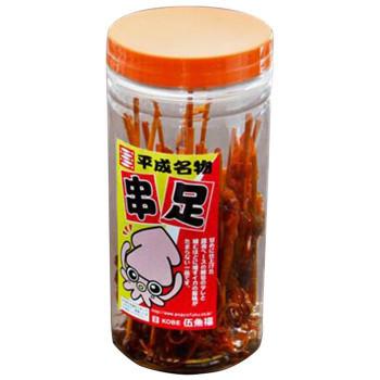 保証書付】 伍魚福 おつまみ ポット 串足 24本×12入り 20050 代引き 