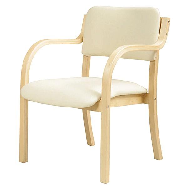 肘付ダイニングチェア 福祉 介護 椅子 施設 デイサービス DC-530P 肘付